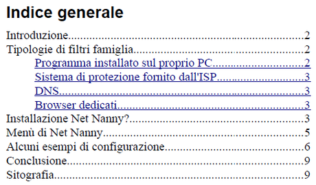 Lettori di E-Book - Indice della guida