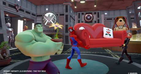 Disney Infinity 2.0 Toy Box