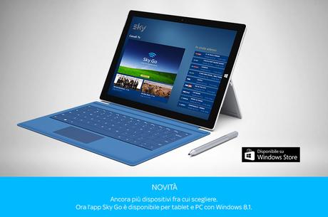 o arriva anche sui device Windows (Pc, tablet e smartphone)