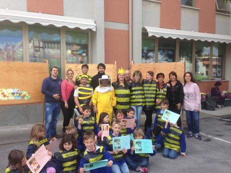 Laigueglia: L’apicoltore in cattedra alla scuola “L. Badarò”