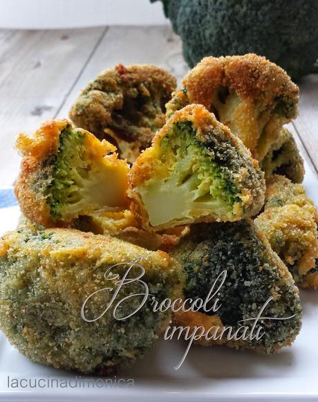broccolo impanato