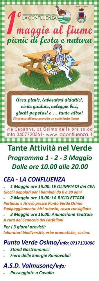 1° maggio al fiume – Osimo (An)