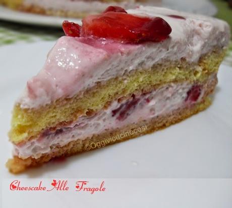 Cheesecake di fragole