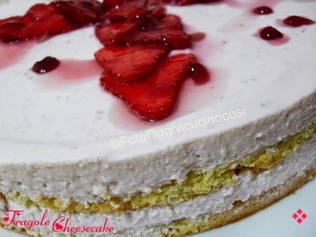 Cheesecake di fragole