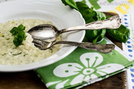 risotto basilico casatella 1