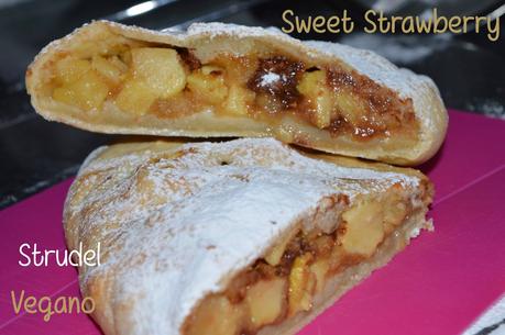 Strudel Vegano (con Pasta Brisè Vegana)