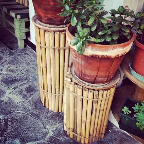 Riciclo creativo: utilizzare canne di bambù per il vostro giardino!