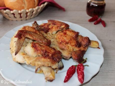 Pollo alla diavola