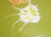 Crema piselli patate