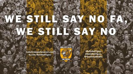 Hull City AFC di nuovo a rischio rename e riparte #NotoHullTigers