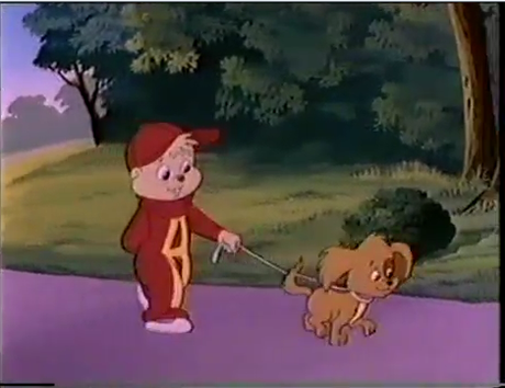 Alvin Rock 'n' Roll - Tre Chipmunk e un cucciolo (Three Chipmunks and a Puppy) - gallery episodio