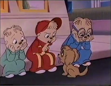 Alvin Rock 'n' Roll - Tre Chipmunk e un cucciolo (Three Chipmunks and a Puppy) - gallery episodio