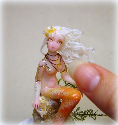 Goldfish Mermaid