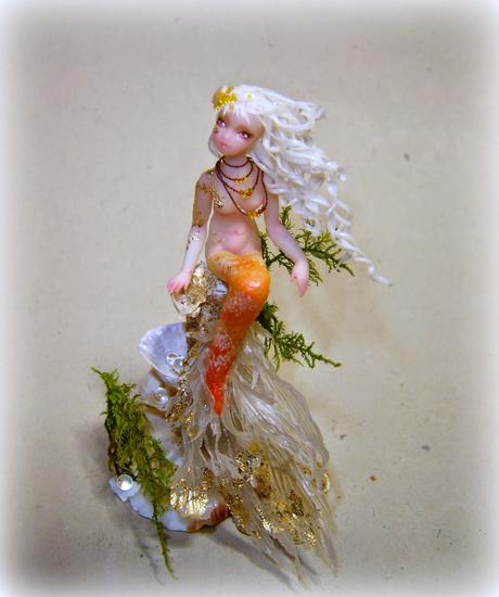 Goldfish Mermaid