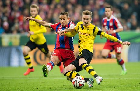 Bayern Monaco-Borussia Dortmund 1-3 d.c.r. video gol highlights