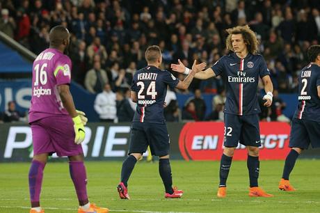 Psg-Metz 3-1: parigini da soli al comando