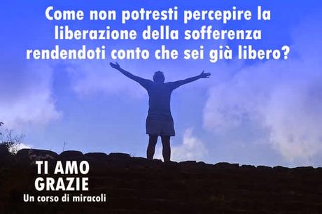 Ti sei liberato dal dolore e dalla malattia così come da tutti gli effetti dell'odio e dell'attacco. Parte 1.