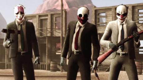 Payday 2 - Il trailer del DLC Western Cowboys