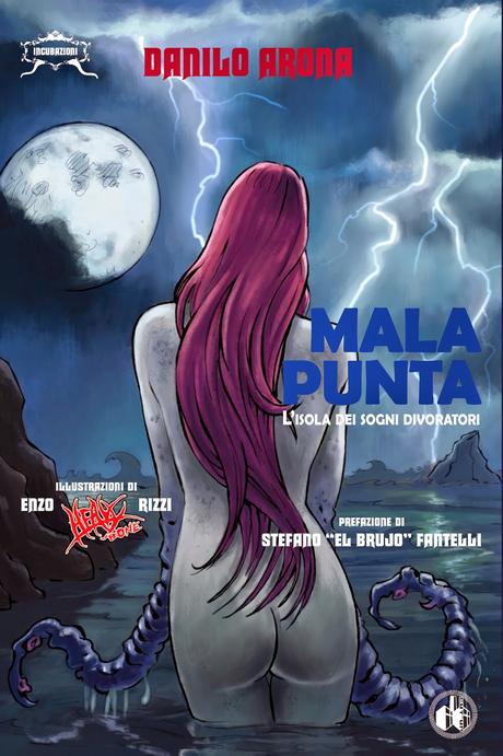 Nuova edizione per Malapunta di Danilo Arona: anteprima+ recensione