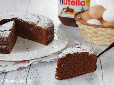 Torta alla Nutella