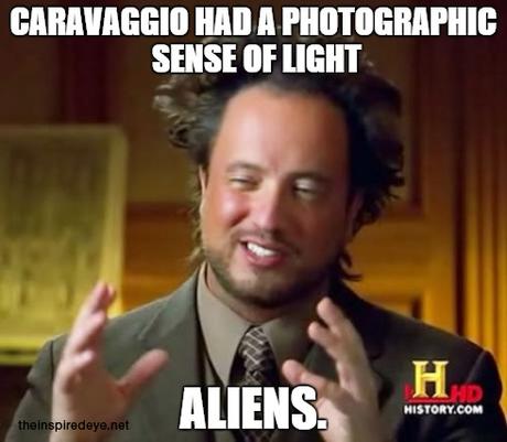 Caravaggio aveva un senso della luce fotografico - Alieni