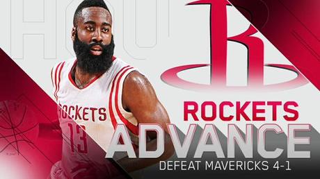 James Harden, Houston Rockets - © 2015 twitter.com/ESPNStatsInfo