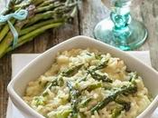 Risotto agli asparagi,ricetta Bimby