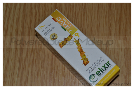 Diario di una EX FUMATRICE #9: Eliquid Elixir International