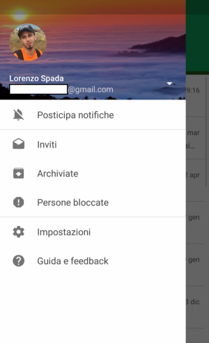 Come mostrare quale dispositivo stiamo usando su Hangouts