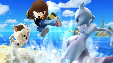 Super Smash Bros., MewTwo è disponibile per l'acquisto su eShop