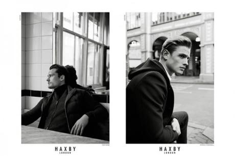 L'uomo Haxby London autunno inverno 2015-2016 è casual ed essenziale!