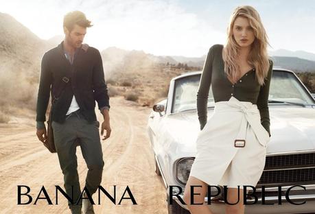 Jon Kortajarena Banana Republic Primavera Estate 2015 Campagna 003 Jon Kortajarena stelle a Banana Republic primavera 2015 campagna pubblicitaria