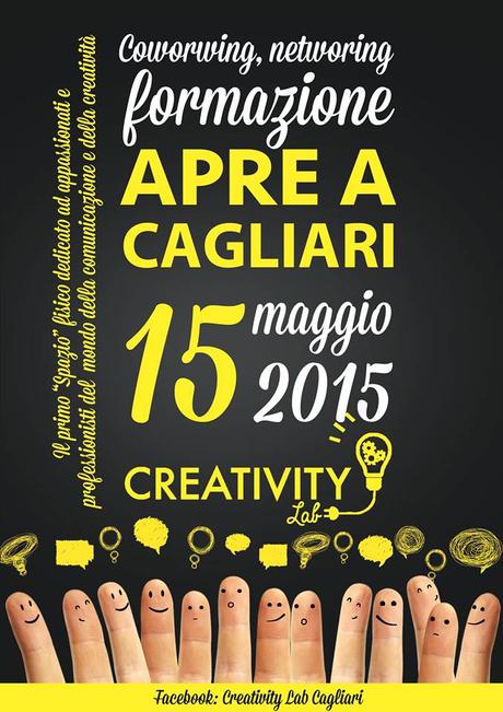 Apre a cagliari Creativity Lab