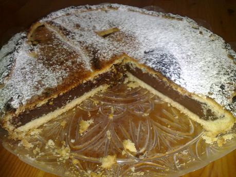 Crostata al cioccolato... imperfetta (ricetta)