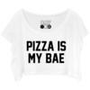 FASHION LOW COST: Pizza is my bae!!!