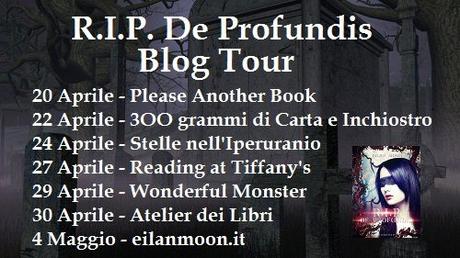 RIP DE PROFUNDIS BLOG TOUR #5:  LE LETTURE PREFERITE DA ASIA ED EWA