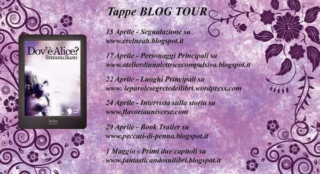 BLOGTOUR - Dov'è Alice?