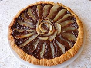 |⇨ Crostata Pere e Cioccolato