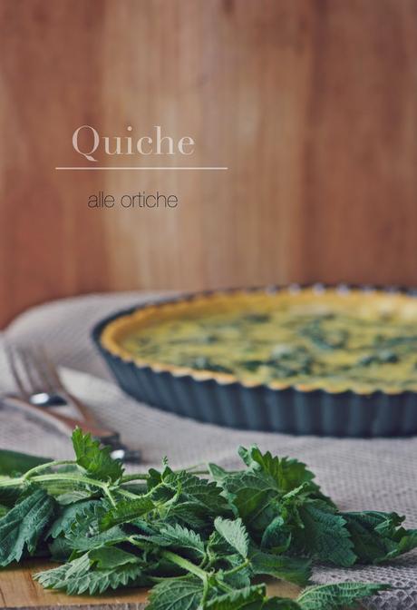 Quiche alle ortiche