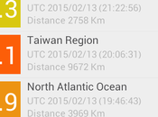 Earthquake Notifier: segnala terremoto vicino