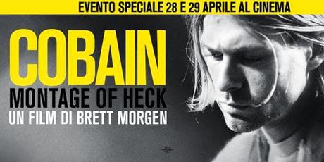 Ieri siamo andate a vedere Cobain: Montage of Heck