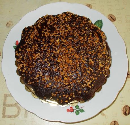 Torta cioccolato e nocciole