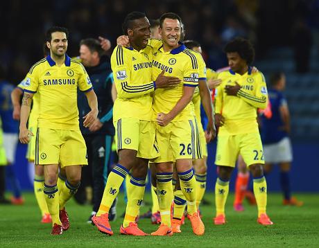Leicester-Chelsea 1-3: Terry e Drogba nel tris che avvicina il titolo