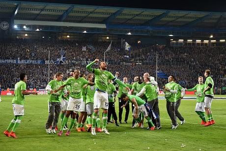 Arminia Bielefeld-Wolfsburg 0-4: finisce la favola Arminia, Lupi in finale con il Dortmund