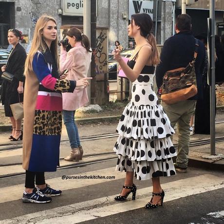 Street Style outside Dolce&Gabbana / Part 2