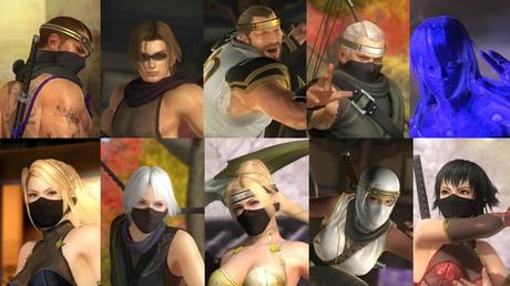 Dead or Alive 5: Last Round - Trailer del pacchetto costumi Ninja Clan 3