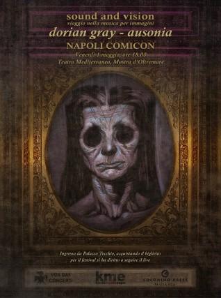 Napoli: 1 maggio Comicon don Dorian Gray e Ausonia