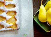 Ricetta torta pere semplice