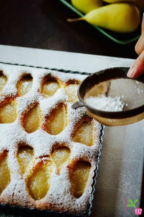 ricetta torta di pere semplice