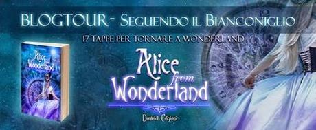 BlogTour - Alice from Wonderland